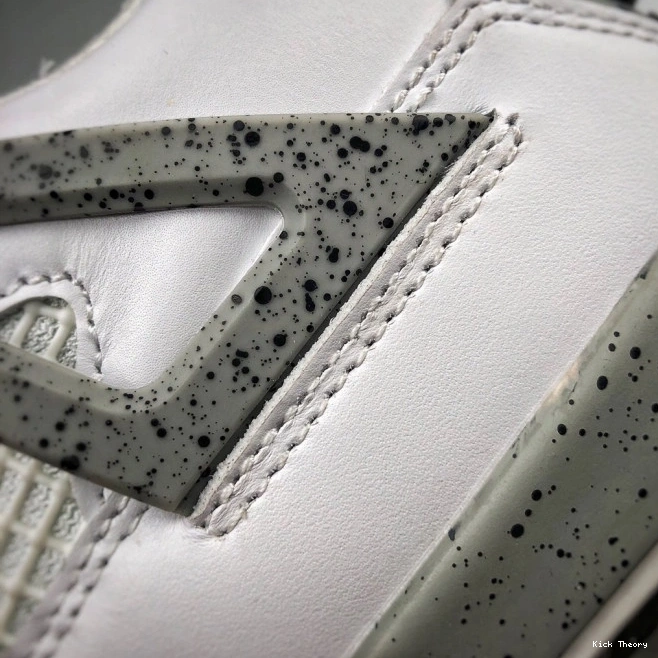 Kicktheory White 4 Cement OG Air (nike) 840606-192 Jordan 0702